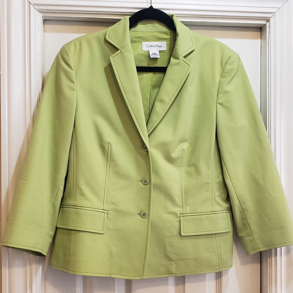 Calvin Klein Blazer Size 12 🌿